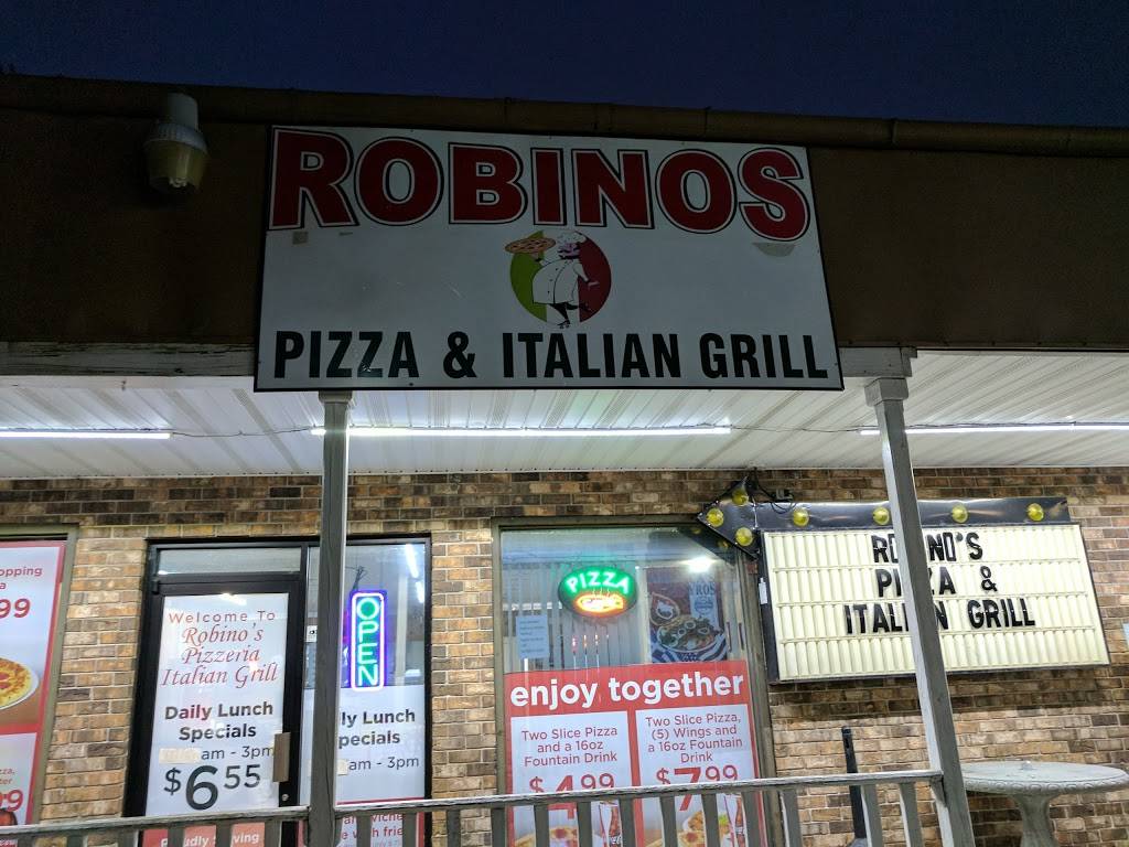 Robinos Pizza & Italian Grill | restaurant | 2991 US Hwy 80 West, Bloomingdale, GA 31302, USA | 9129887696 OR +1 912-988-7696