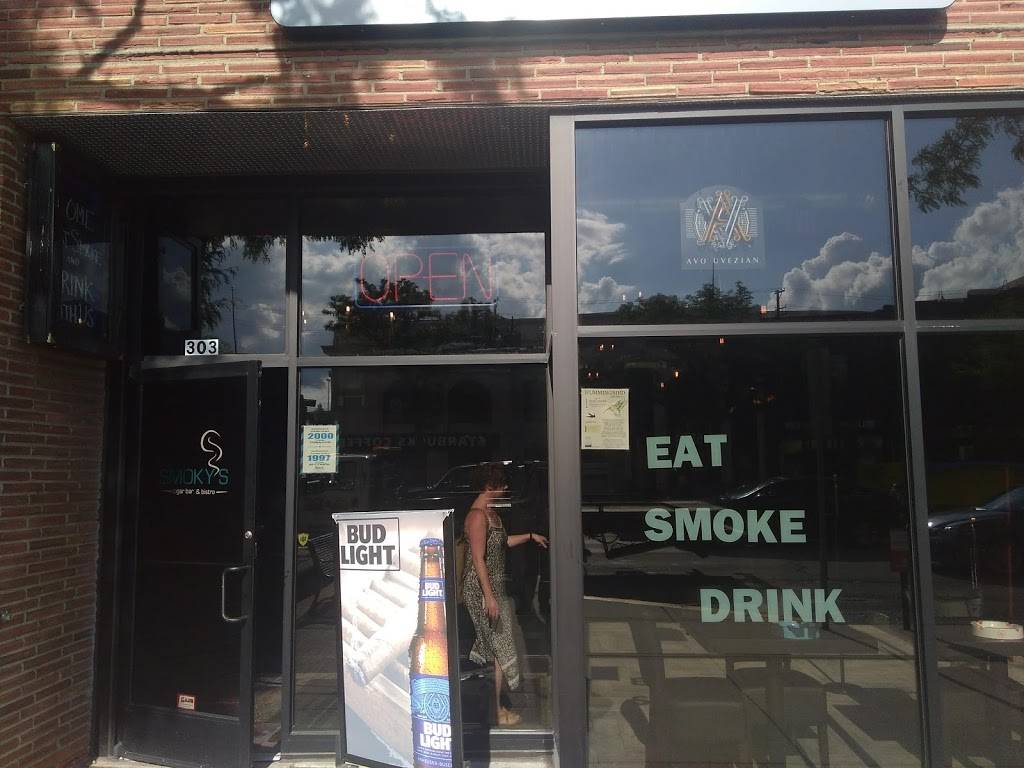 Smoky’s Cigar Bar & Bistro | restaurant | 303 S Main St, Royal Oak, MI 48067, USA | 2485463093 OR +1 248-546-3093