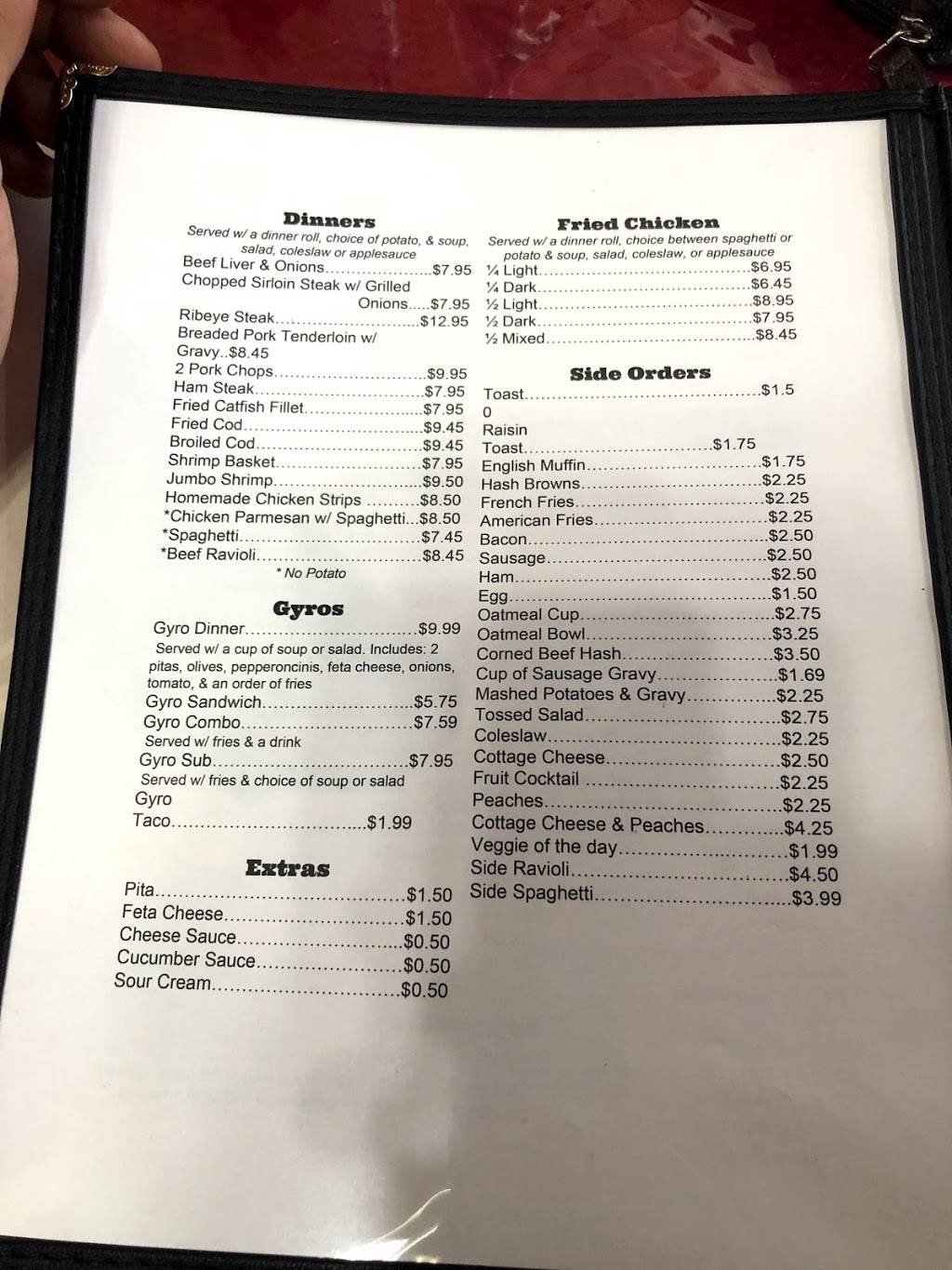 Double Country Restaurant | restaurant | 102 W Dakota St, Spring Valley, IL 61362, USA | 8156638183 OR +1 815-663-8183