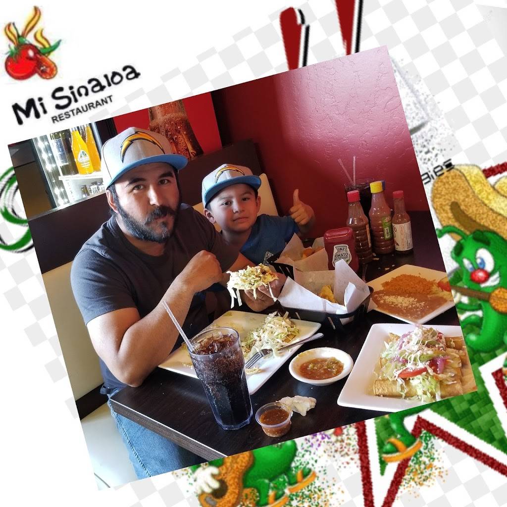 Mi Sinaloa Restaurant | restaurant | 1906 E California Ave Suite B, Bakersfield, CA 93307, USA | 6618734395 OR +1 661-873-4395