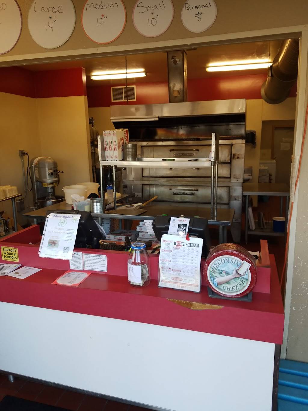 Pizza Man | meal delivery | 13145 St Croix Ave, Lindstrom, MN 55045, USA | 6512573022 OR +1 651-257-3022