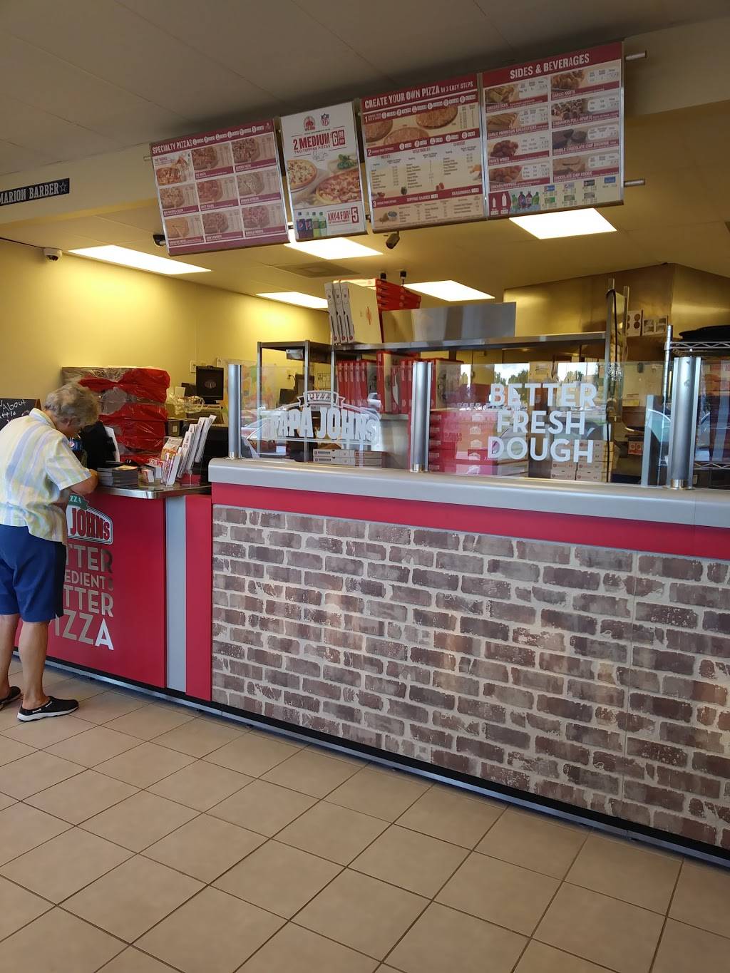 Papa Johns Pizza | restaurant | 728 E U.S. Hwy 377, Granbury, TX 76048, USA | 8175791220 OR +1 817-579-1220