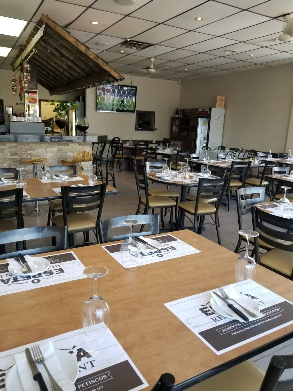 O Espeta Restaurant | restaurant | 1480 St Clair Ave W, Toronto, ON M6E 1C5, Canada | 4166546666 OR +1 416-654-6666