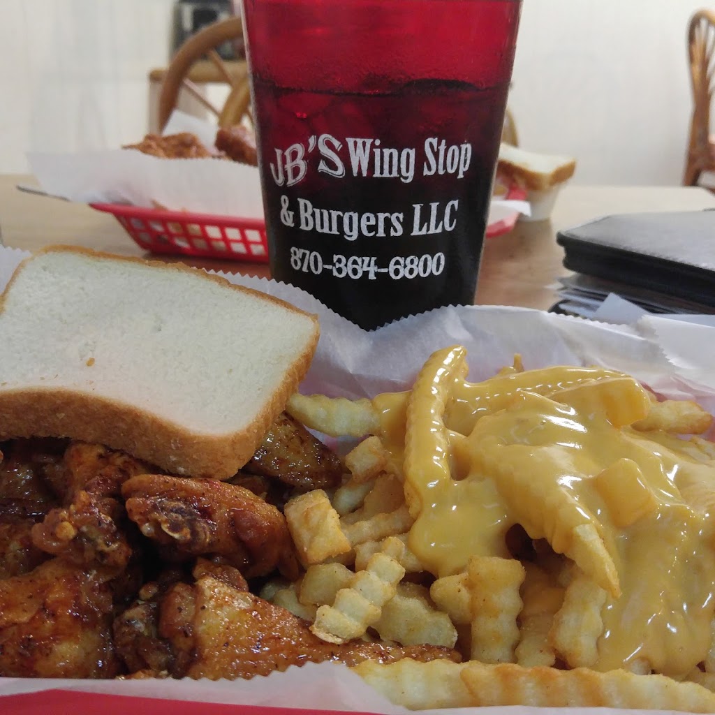 J Bs Wing Stop & Burgers | restaurant | 105 E 1st Ave B, Crossett, AR 71635, USA | 8703646800 OR +1 870-364-6800