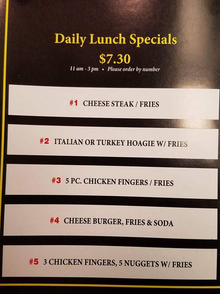 Lafayette Pizza | restaurant | 1856 Delmar Dr, Folcroft, PA 19032, USA | 6102379800 OR +1 610-237-9800