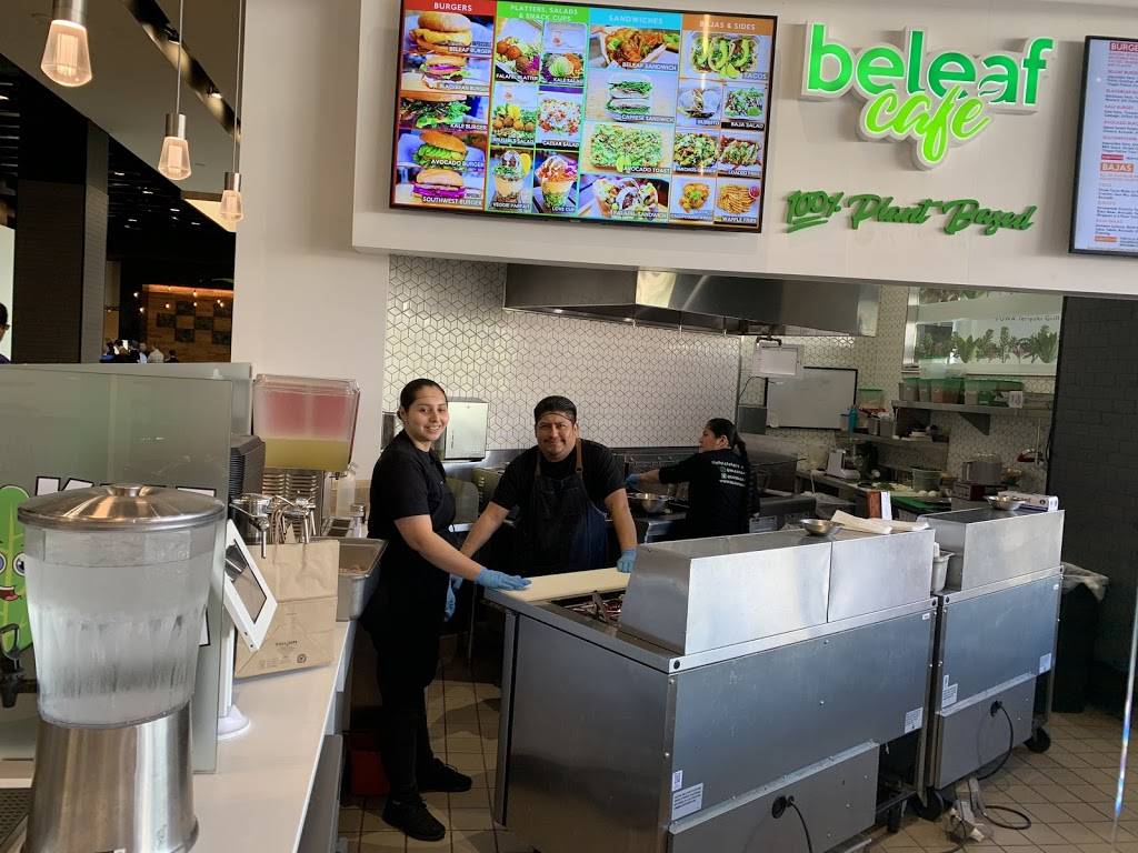 Beleaf Cafe | restaurant | 10250 Santa Monica Blvd Unit FC20, Los Angeles, CA 90067, USA | 4242743552 OR +1 424-274-3552