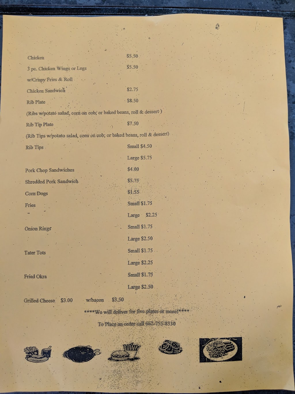 Hall of Fame Restaurant | restaurant | 54 Dover Rd, Bentonia, MS 39040, USA | 6627558330 OR +1 662-755-8330