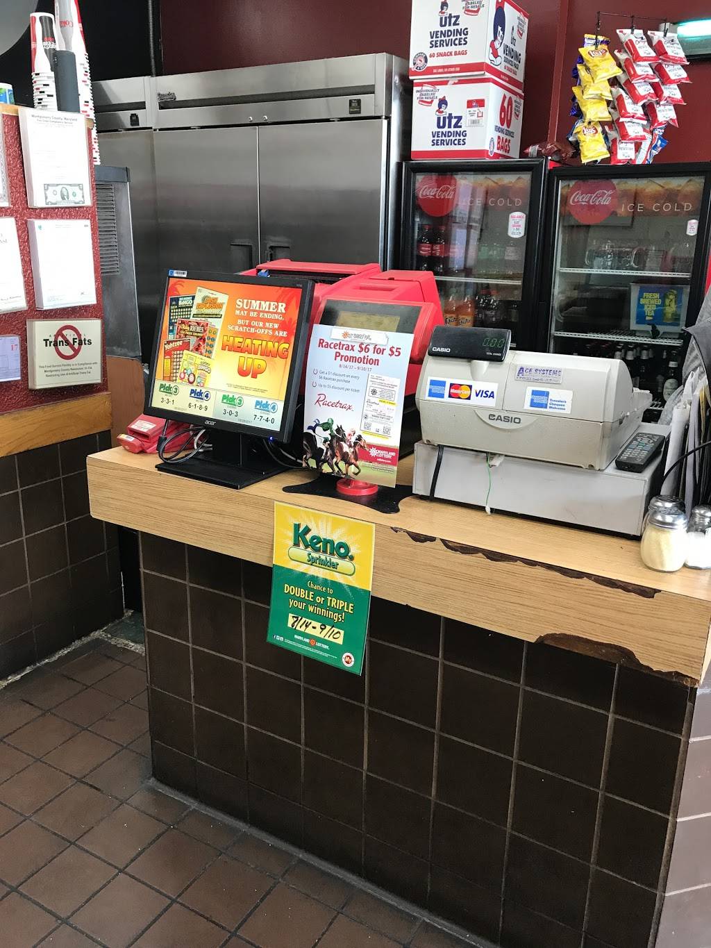 Pizza Stop | restaurant | 2231 Bel Pre Rd, Silver Spring, MD 20906, USA | 3015983200 OR +1 301-598-3200