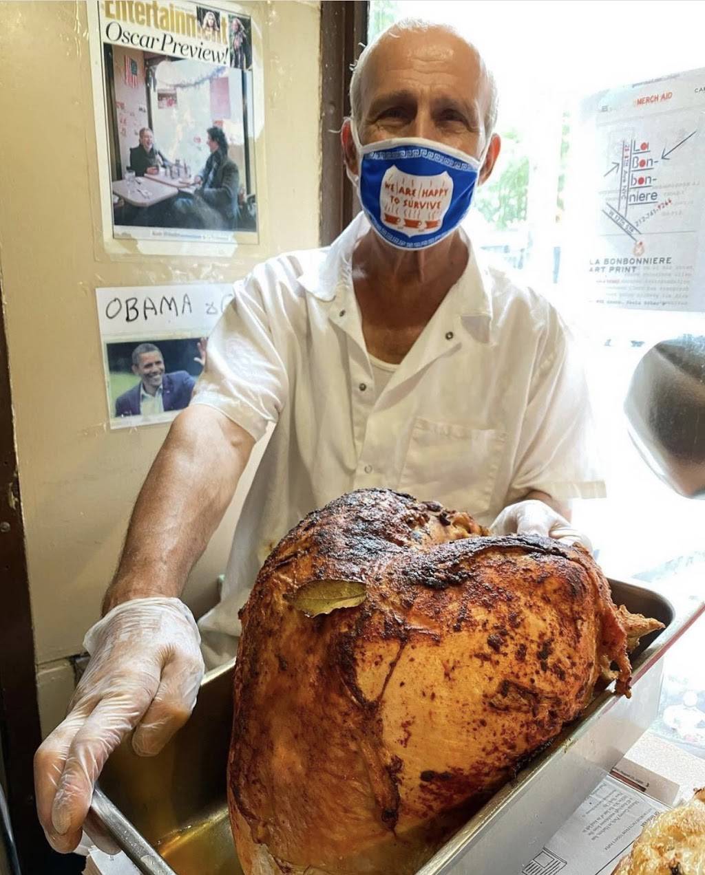 La Bonbonniere | restaurant | 28 8th Ave, New York, NY 10014, USA | 2127419266 OR +1 212-741-9266