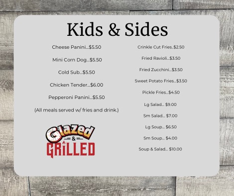 Glazed & Grilled | bakery | 1096 West, 1096 US-40, Vernal, UT 84078, USA | 4357897268 OR +1 435-789-7268