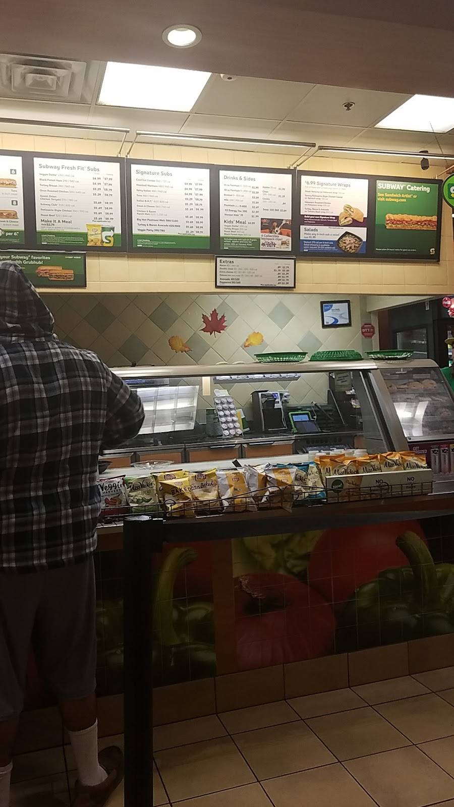Subway Restaurants | restaurant | 620 S Centre St, San Pedro, CA 90731, USA | 3105191300 OR +1 310-519-1300
