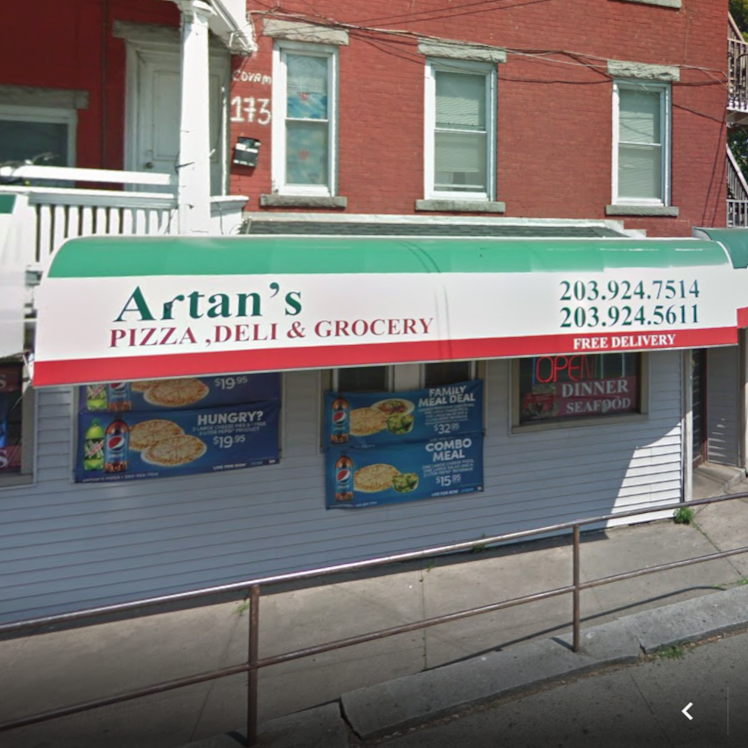 Artans Pizza | restaurant | 19 Kneen St, Shelton, CT 06484, USA | 2039245611 OR +1 203-924-5611