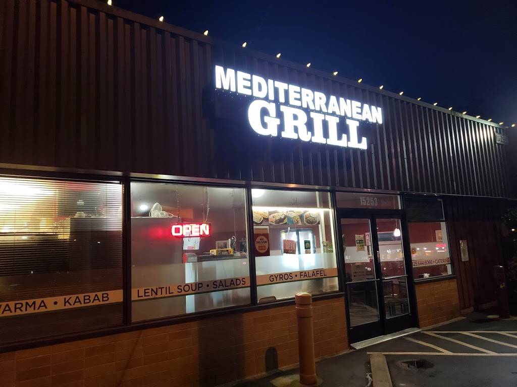 Mediterranean Grill | restaurant | 15253 Bel-Red Rd, Bellevue, WA 98007, USA | 4256446066 OR +1 425-644-6066