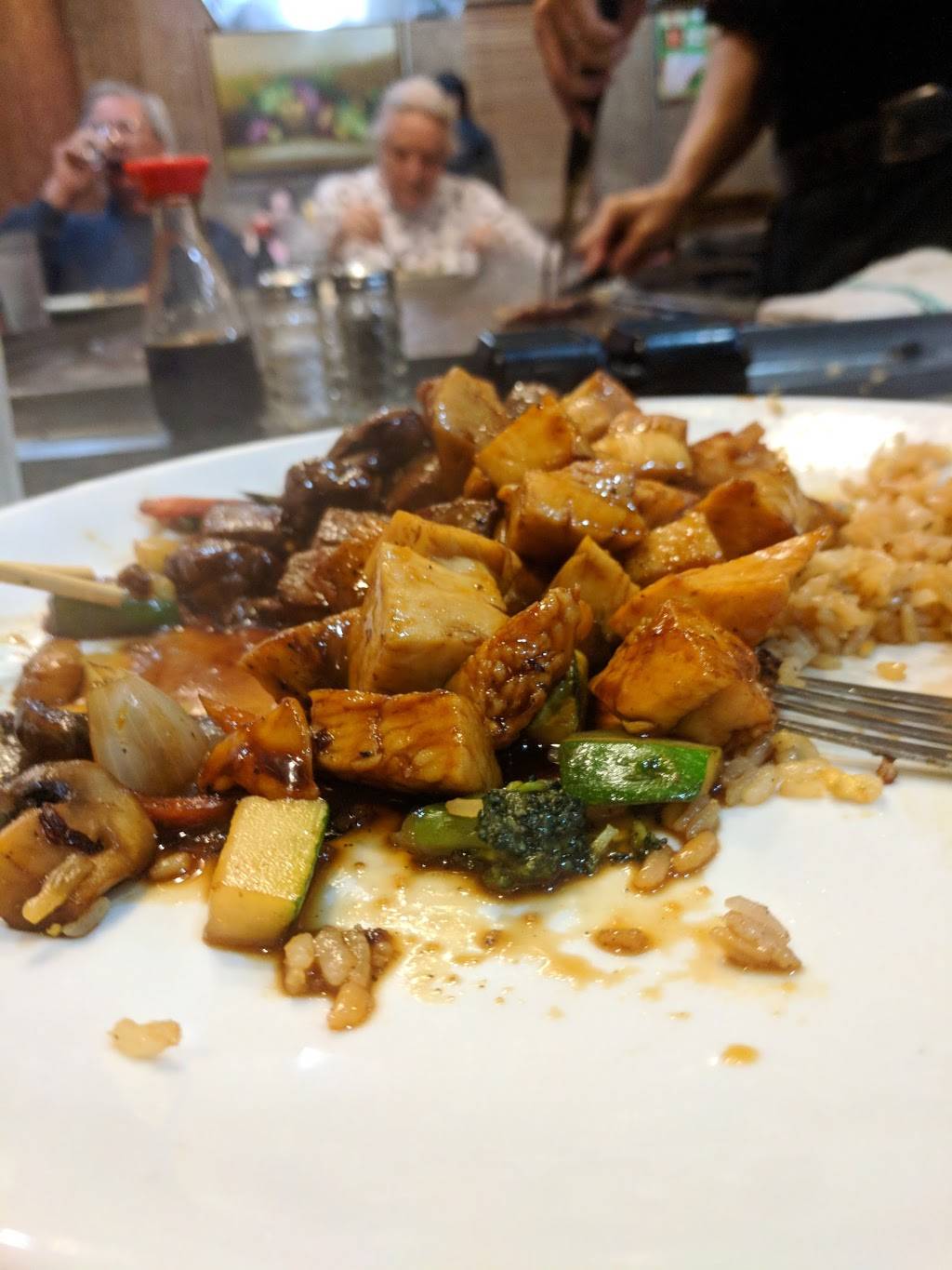 Sakura Japanese Steakhouse | restaurant | 260 Cypress Edge Dr, Palm Coast, FL 32164, USA | 3864479888 OR +1 386-447-9888