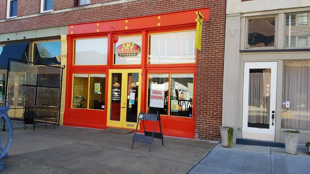 99¢ Soul Food Express | restaurant | 414 S Main St, Memphis, TN 38103, USA | 9012075124 OR +1 901-207-5124