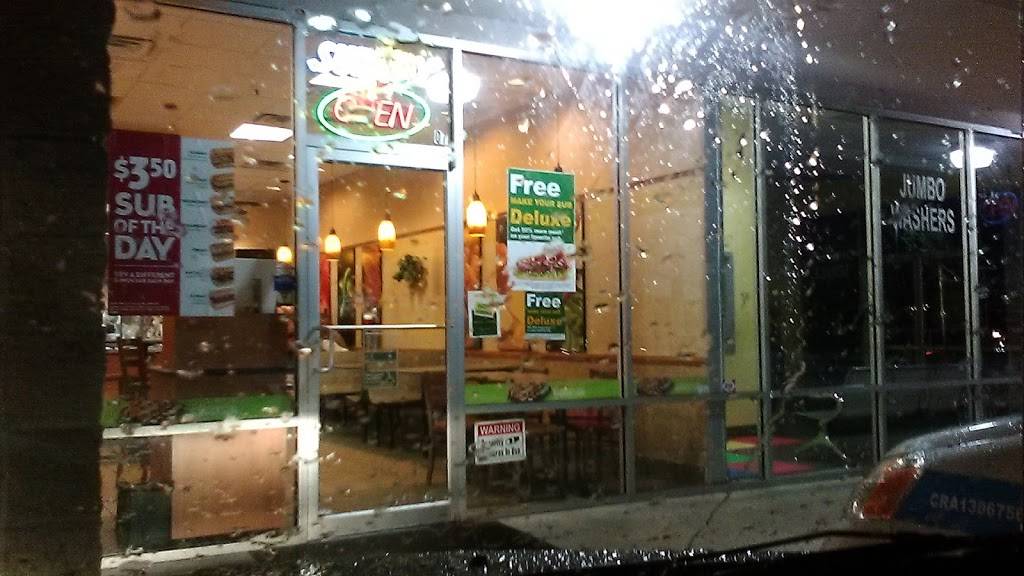 Subway Restaurants | restaurant | Square Shopping Center, 9585 N Regency Square Blvd Suite 5, Jacksonville, FL 32225, USA | 9047242120 OR +1 904-724-2120