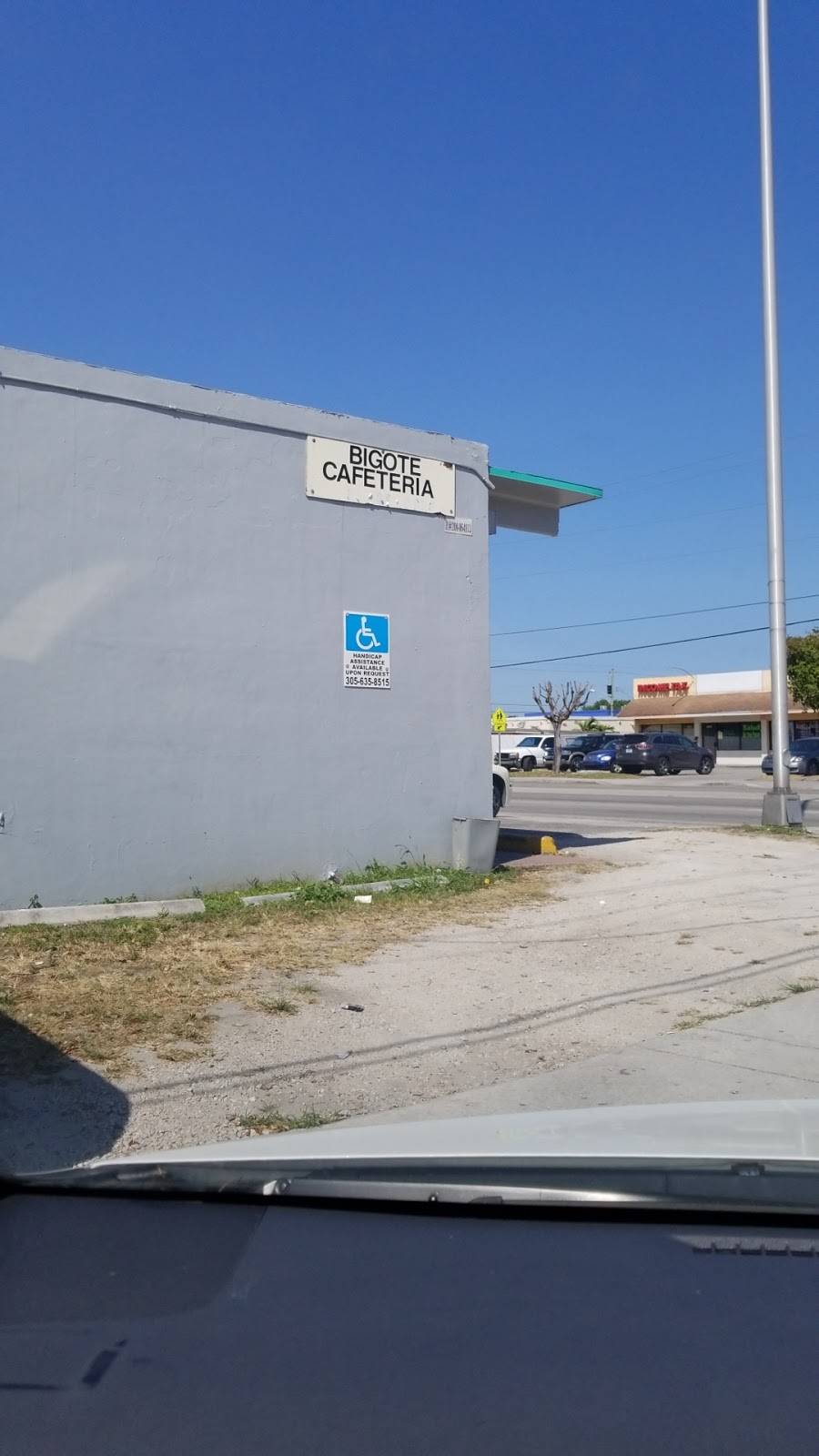 Bigote Cafeteria | restaurant | 3400 NW 32nd Ave, Miami, FL 33142, USA | 3056358515 OR +1 305-635-8515