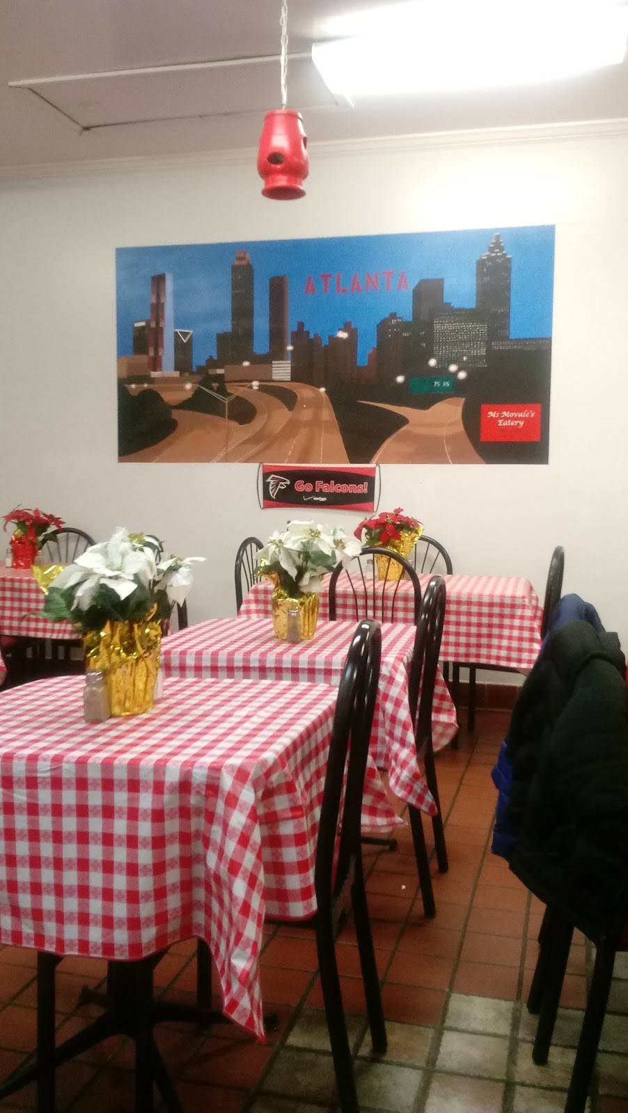 Ms Movales Eatery Soul Food | restaurant | 1250 GA-138, Riverdale, GA 30296, USA | 7704713447 OR +1 770-471-3447