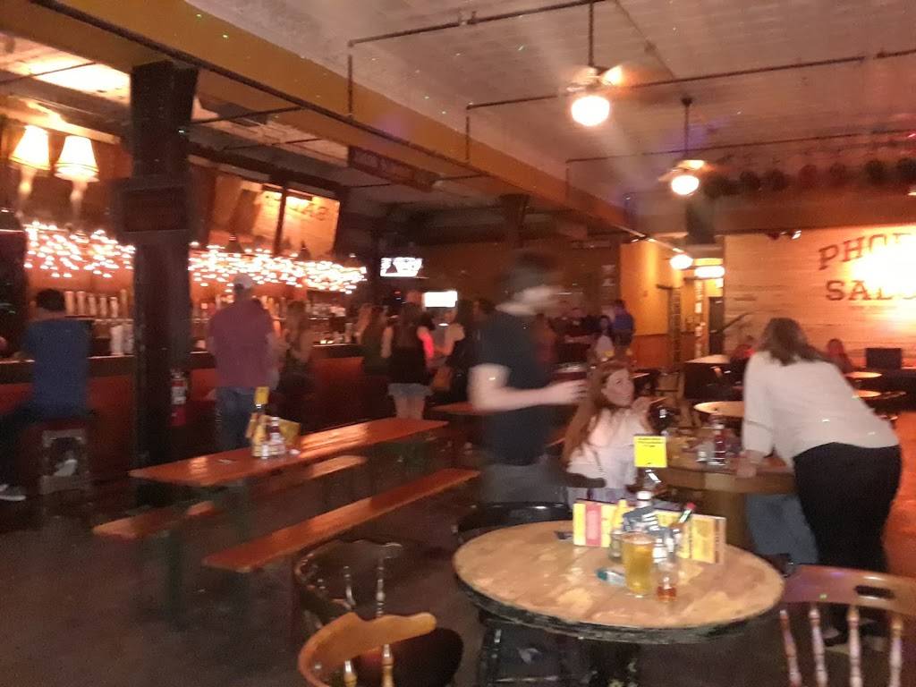 Phoenix Saloon | restaurant | 193 W San Antonio St, New Braunfels, TX 78130, USA | 8306431400 OR +1 830-643-1400