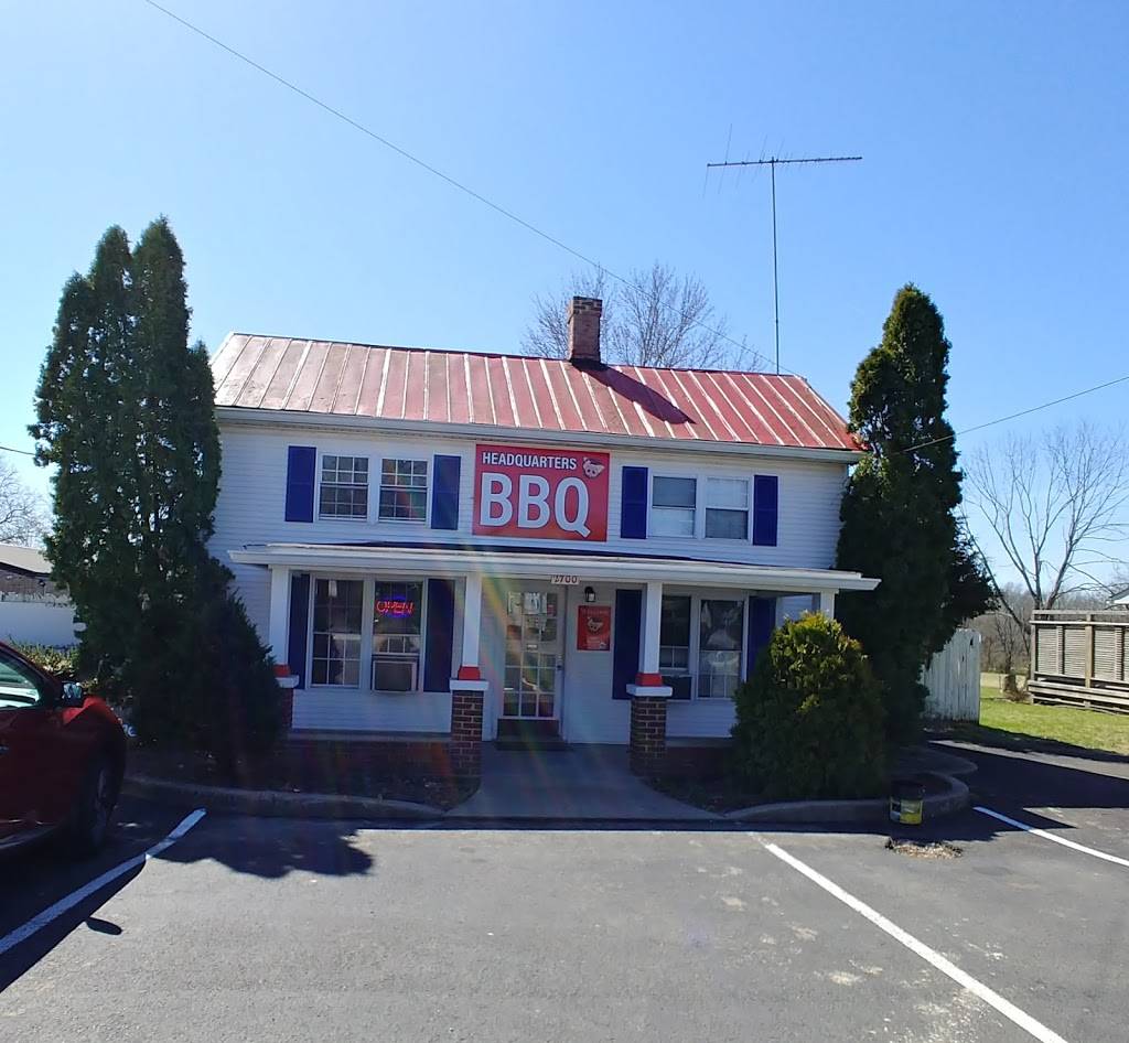 Headquarters BBQ | restaurant | 2700 W State Hwy 22, Crestwood, KY 40014, USA | 5026181765 OR +1 502-618-1765