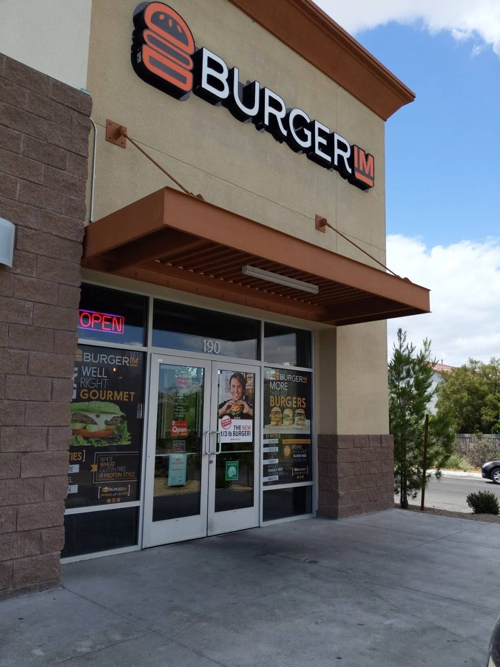 BurgerIM | restaurant | 9635 Bermuda Rd, Las Vegas, NV 89123, USA | 7027249400 OR +1 702-724-9400