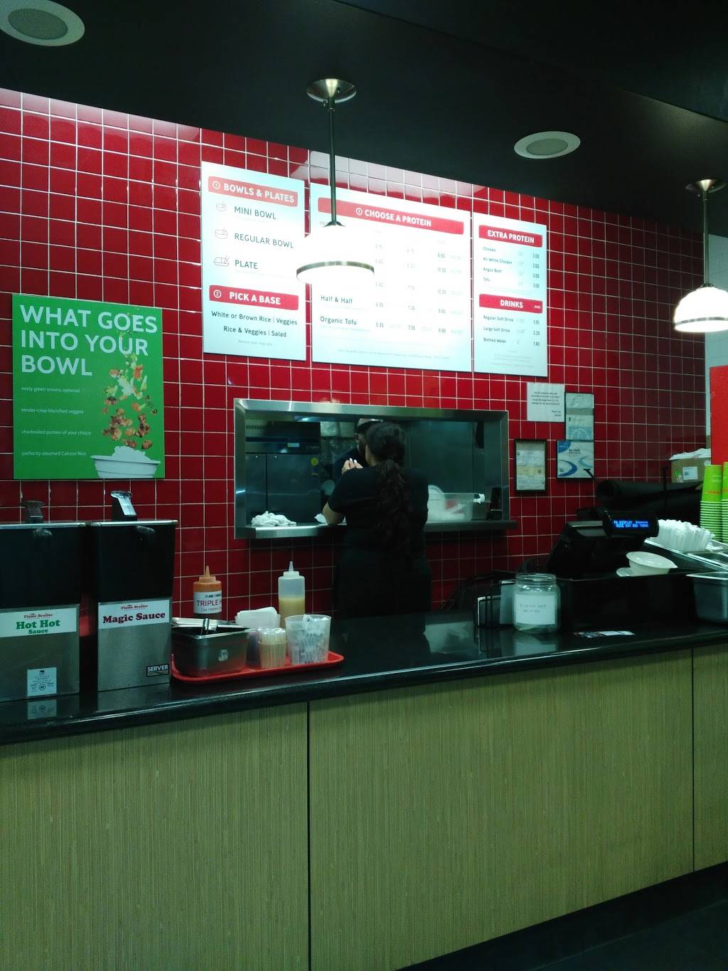 Flame Broiler | restaurant | 321 E Willow St, Long Beach, CA 90806, USA | 5624921025 OR +1 562-492-1025