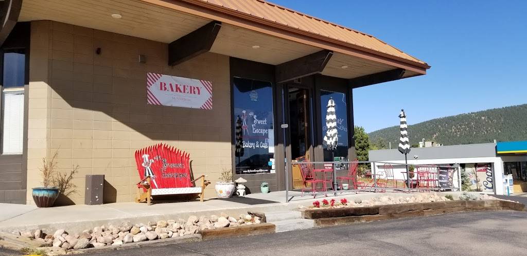 My Sweet Escape & Cafe | restaurant | 112 Elm St, Woodland Park, CO 80863, USA | 7196878000 OR +1 719-687-8000