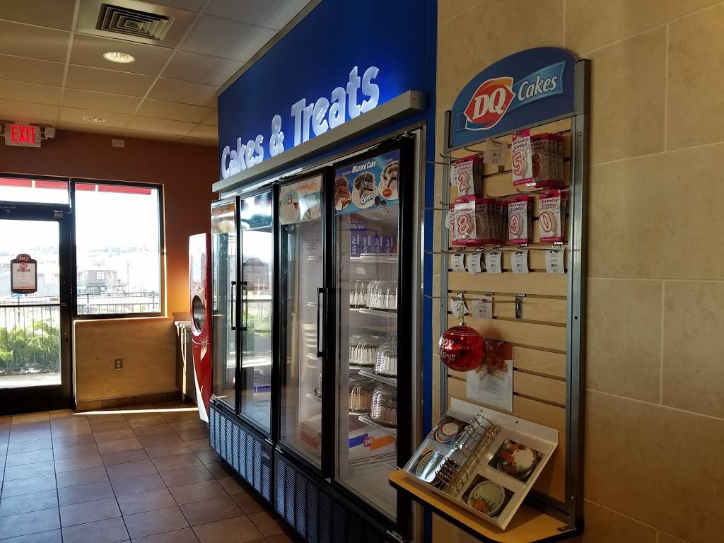 Dairy Queen Grill & Chill | restaurant | 2098 Wall St, Spring Hill, TN 37174, USA | 6153020038 OR +1 615-302-0038