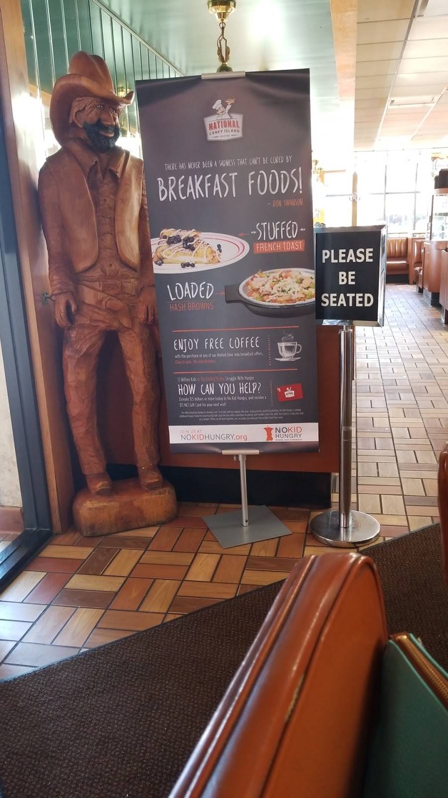 National Coney Island | restaurant | 43150 Garfield Rd, Clinton Twp, MI 48038, USA | 5862866590 OR +1 586-286-6590