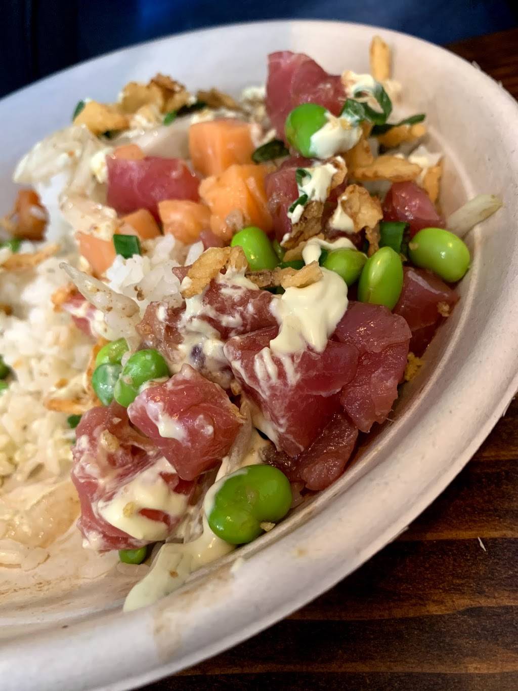 Island Fin Poke Co - Summerlin | restaurant | 8780 W Charleston Blvd, Las Vegas, NV 89117, USA | 7024444240 OR +1 702-444-4240