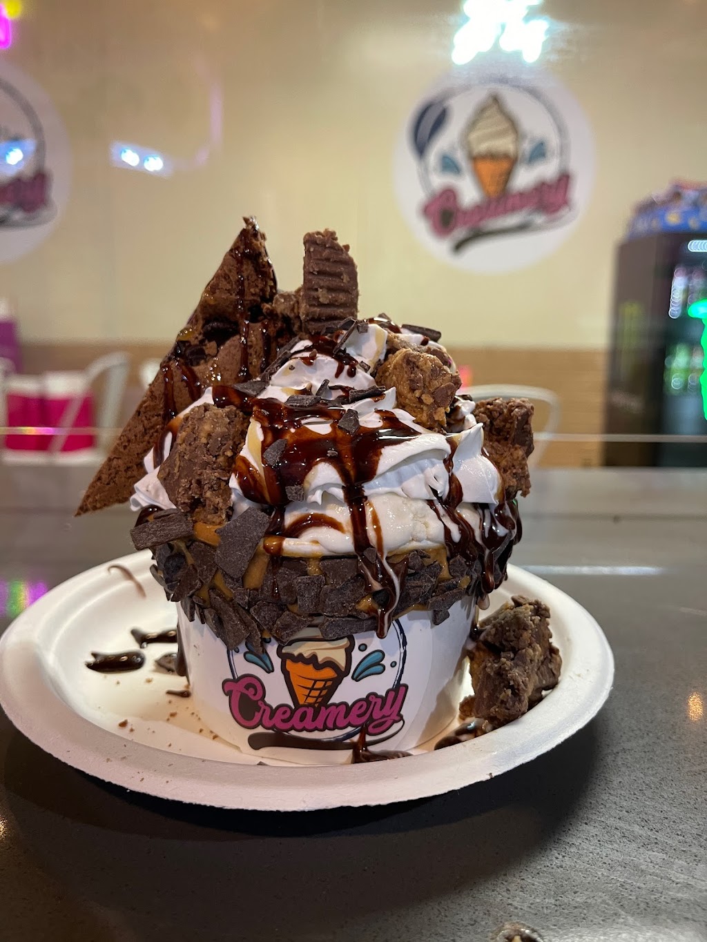 Cafe O Creamery | restaurant | 424 E Hospitality Ln B-7, San Bernardino, CA 92408, USA | 9095715579 OR +1 909-571-5579