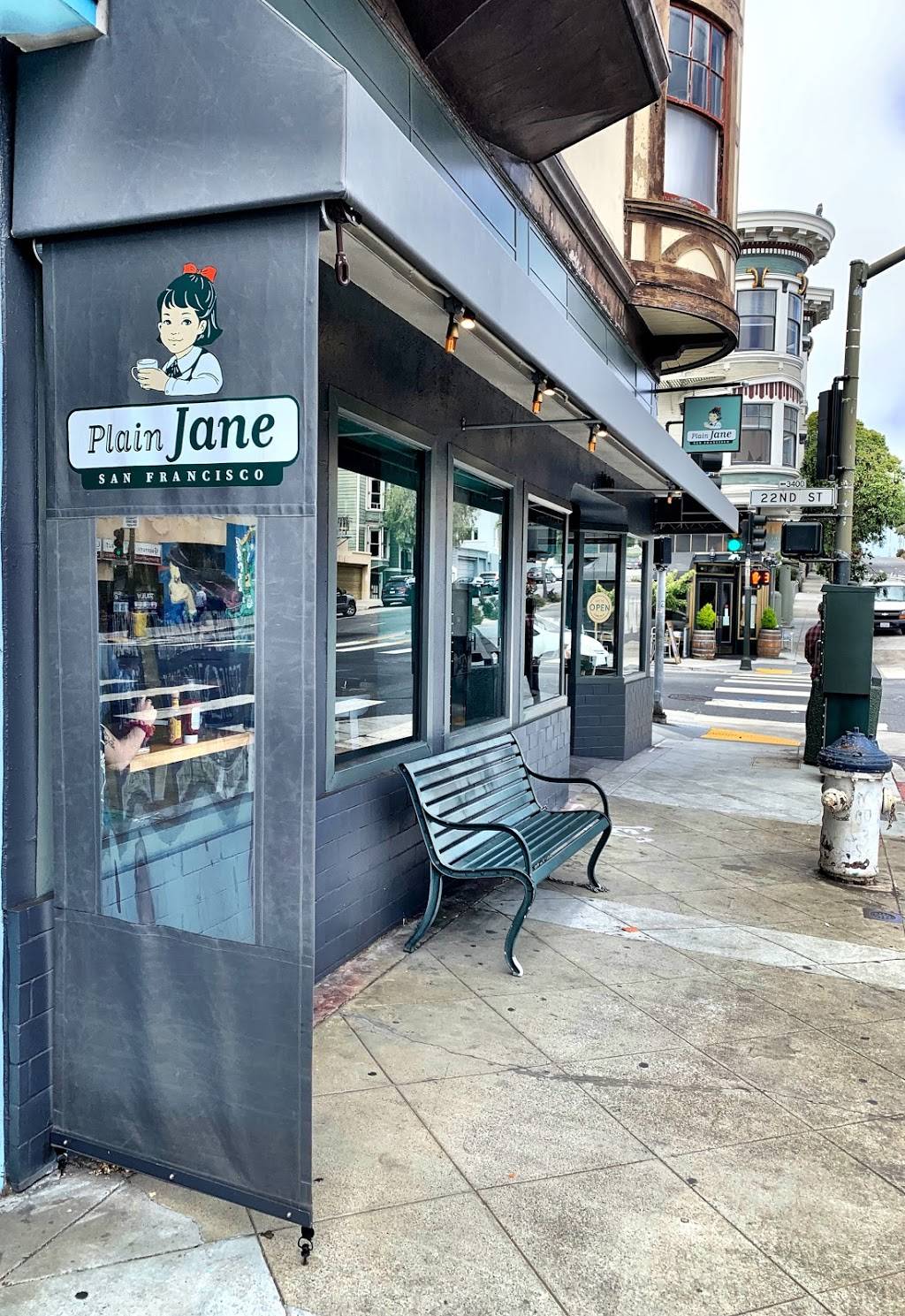 Plain Jane | restaurant | 1000 Guerrero St, San Francisco, CA 94110, USA | 4156545270 OR +1 415-654-5270