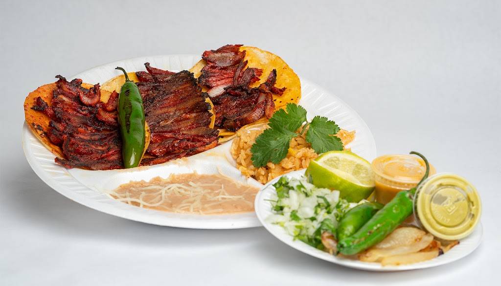 Trompo Taqueria & Burgers Dairy | restaurant | 609 Dairy Rd ste# 100A, Garland, TX 75040, USA | 9722124234 OR +1 972-212-4234