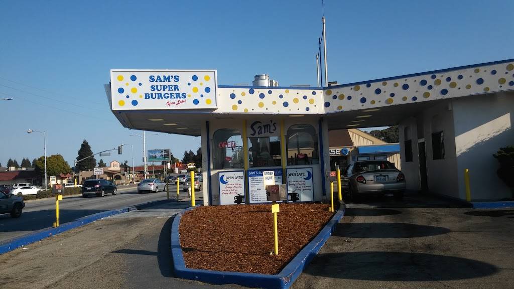 Sams Super Burgers | restaurant | 18401 Hesperian Blvd, San Lorenzo, CA 94580, USA | 5102786339 OR +1 510-278-6339