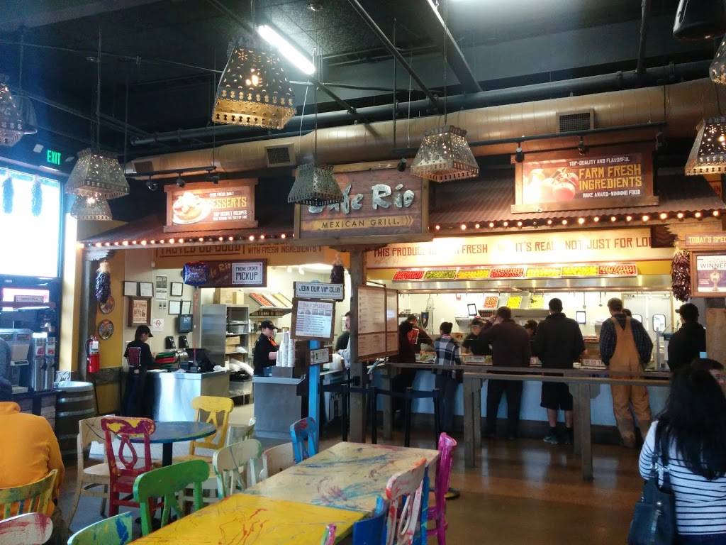 Cafe Rio Mexican Grill | restaurant | 20680 Seneca Meadows Pkwy, Germantown, MD 20876, USA | 3015280200 OR +1 301-528-0200