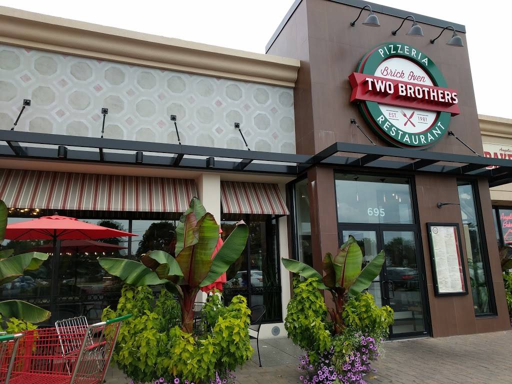 Two Brothers Pizza & Pasta Restaurant | restaurant | 695 N Newbridge Rd, Levittown, NY 11756, USA | 5168223540 OR +1 516-822-3540