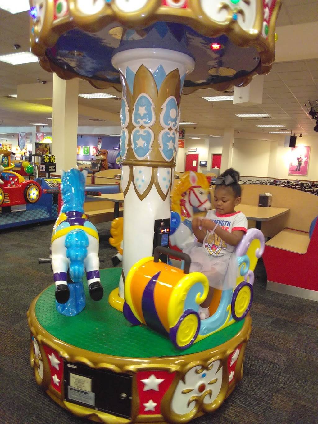 Chuck E. Cheese | restaurant | 3649 Hickory Hill Rd, Memphis, TN 38115, USA | 9013631064 OR +1 901-363-1064