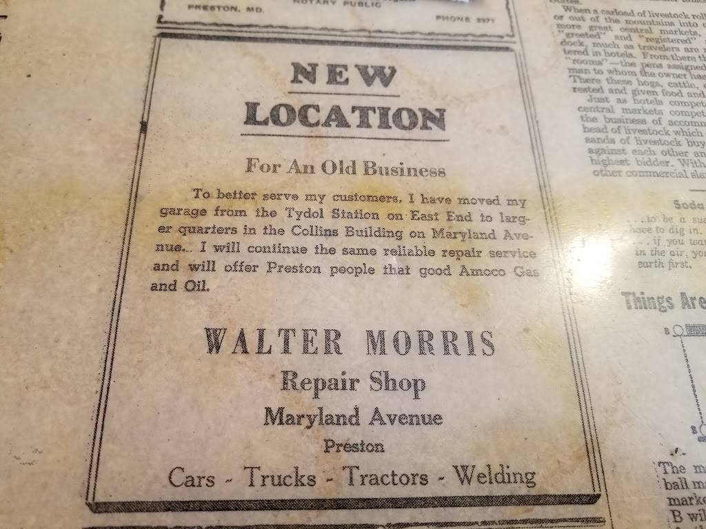 Katie Maes | restaurant | 201 Main St, Preston, MD 21655, USA | 4106737333 OR +1 410-673-7333