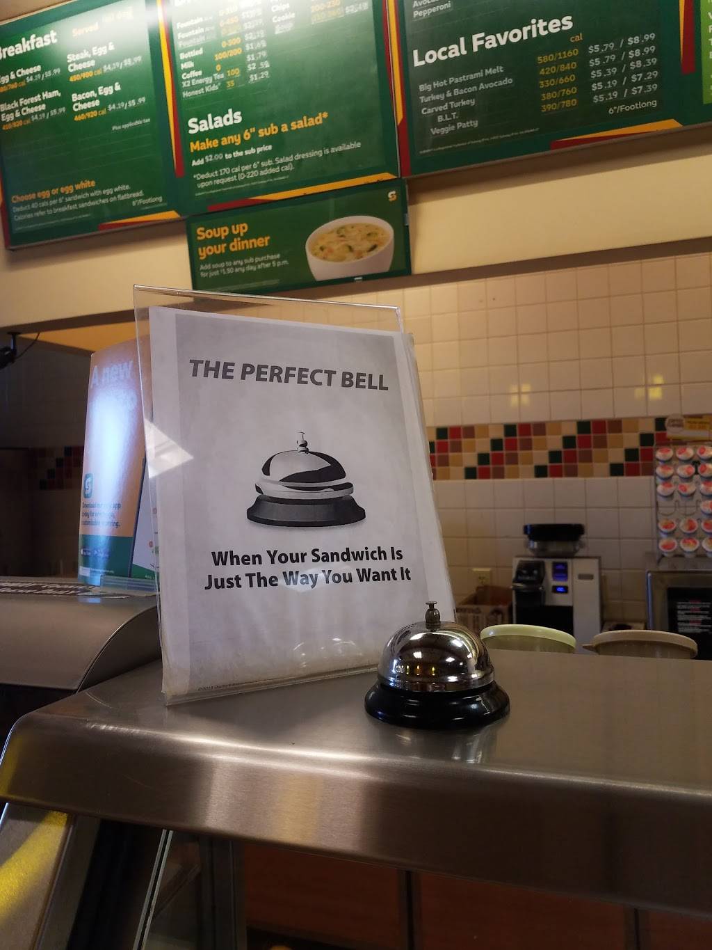 Subway Restaurants | restaurant | 3375 Olivera Rd #12, Concord, CA 94520, USA | 9252881572 OR +1 925-288-1572