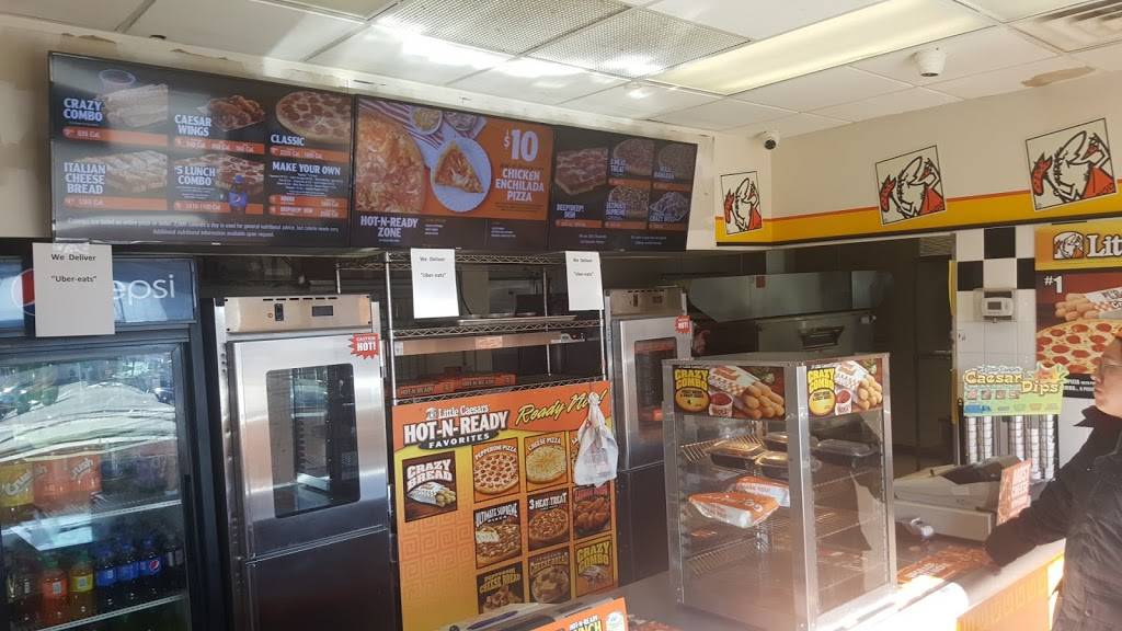 Little Caesars Pizza | meal takeaway | 186 North Ave, Bridgeport, CT 06606, USA | 2036901483 OR +1 203-690-1483