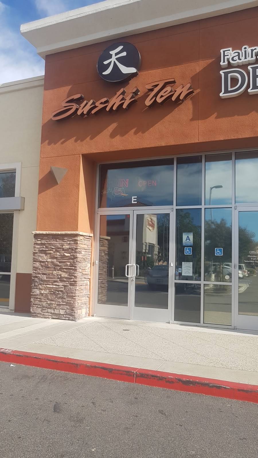 Sushi Ten | restaurant | 15463 Fairfield Ranch Rd, Chino Hills, CA 91709, USA | 9095971980 OR +1 909-597-1980