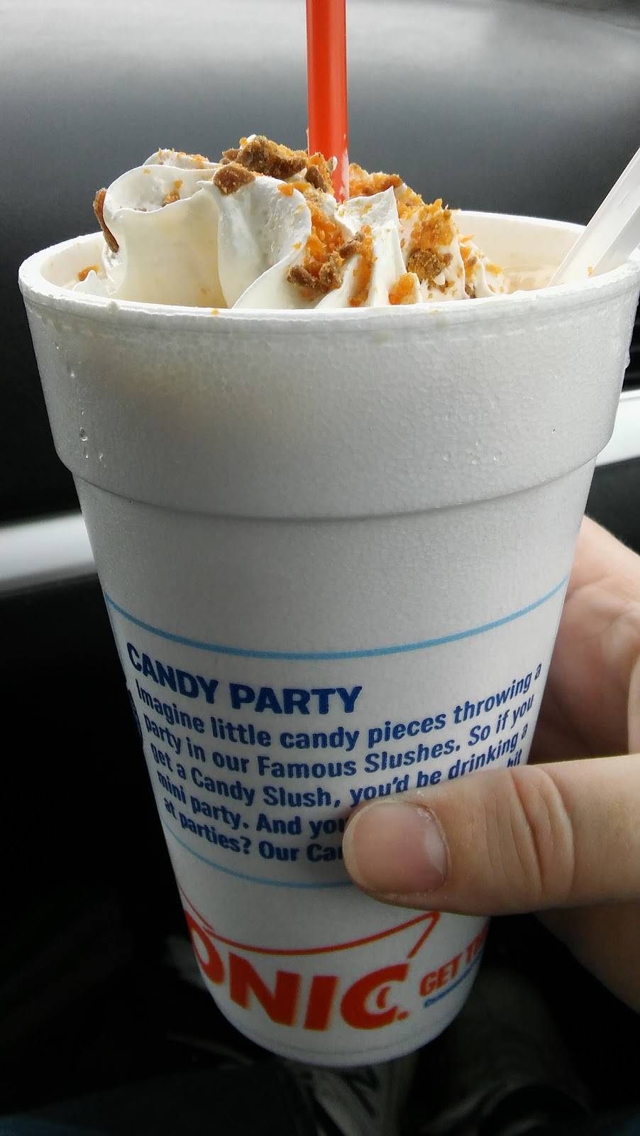 Sonic Drive-In | restaurant | 58 Station Cir, Hazleton, PA 18202, USA | 5704592400 OR +1 570-459-2400