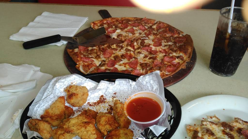 Pizza Hut | restaurant | 1421 34th St N, St. Petersburg, FL 33713, USA | 7273217700 OR +1 727-321-7700