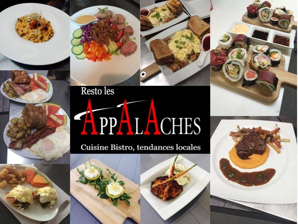 Resto les Appalaches | restaurant | 1831 QC-277, Lac-Etchemin, QC G0R 1S0, Canada | 4186253999 OR +1 418-625-3999
