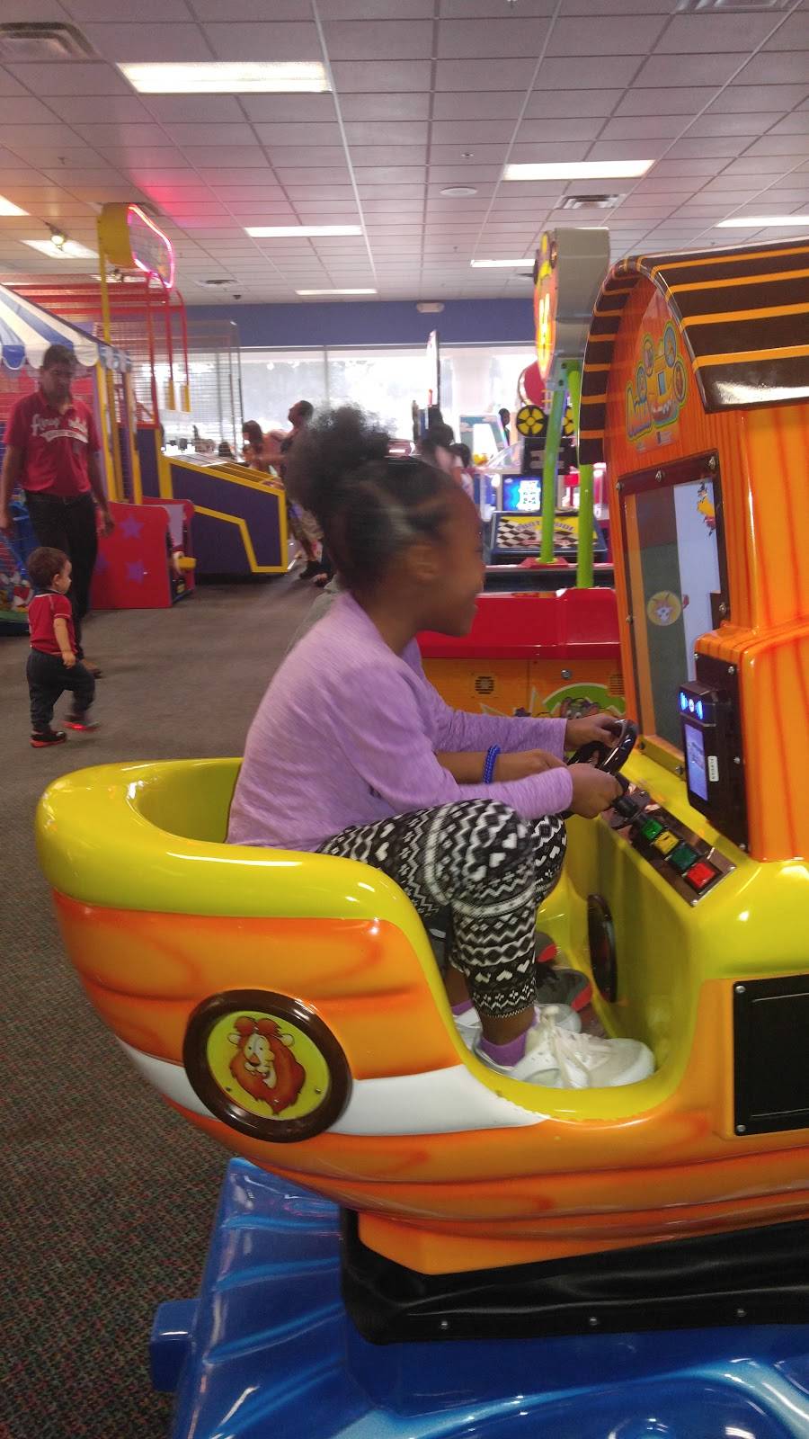 Chuck E. Cheese | restaurant | 730 Sutters Creek Blvd, Rocky Mount, NC 27804, USA | 2524435267 OR +1 252-443-5267