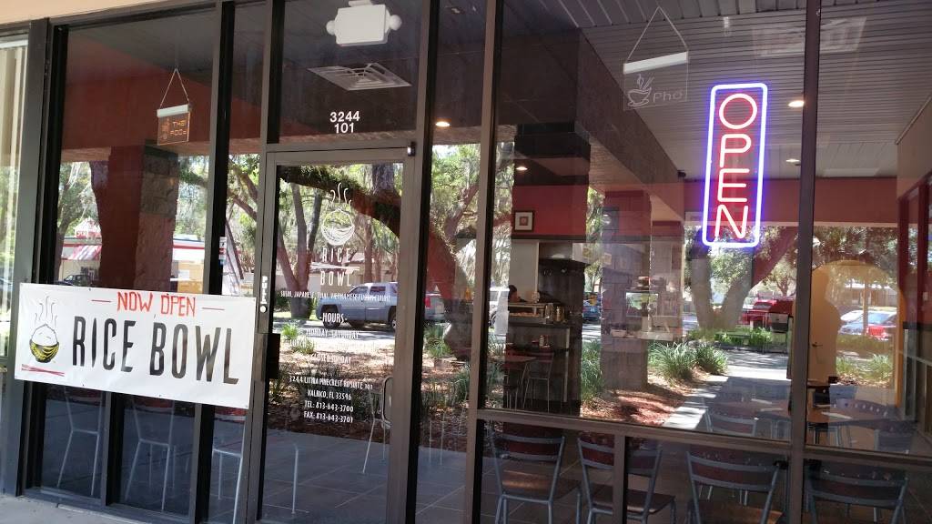 Rice Bowl | restaurant | 3244 Lithia Pinecrest Rd, Valrico, FL 33596, USA | 8136433700 OR +1 813-643-3700