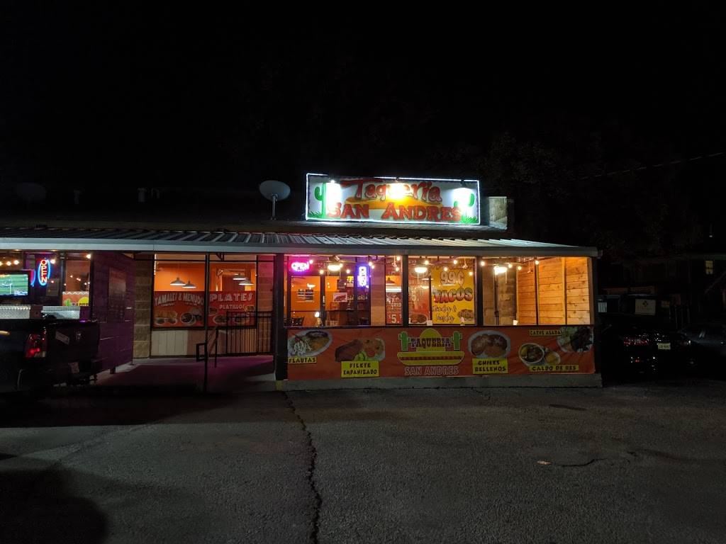 Taqueria San Andres | restaurant | 961 W Magnolia Ave Ste D, Fort Worth, TX 76104, USA | 6822503542 OR +1 682-250-3542