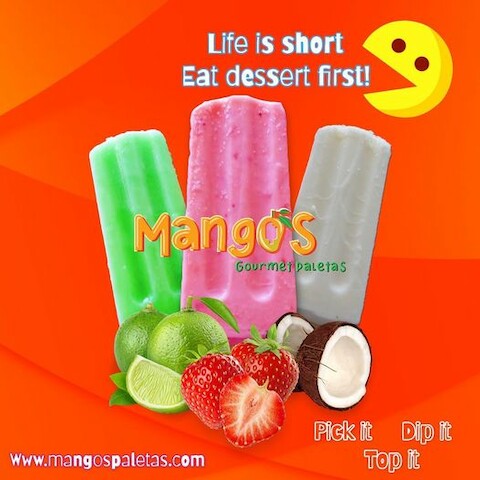 Mangos Gourmet Paletas | restaurant | 2005 SE Delaware Ave Suite B, Ankeny, IA 50021, USA | 5154121546 OR +1 515-412-1546