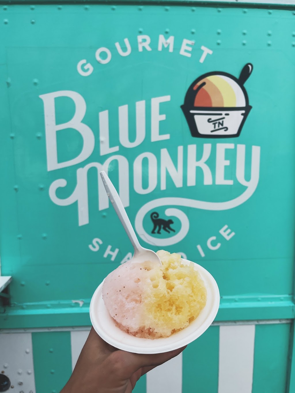 Blue Monkey Shaved Ice | restaurant | 2611 12th Ave S, Nashville, TN 37204, USA | 6157153301 OR +1 615-715-3301