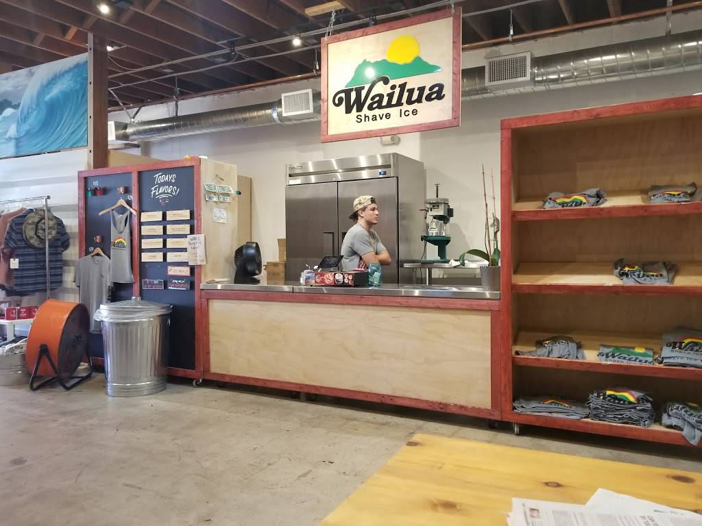 Wailua Shave Ice San Diego | restaurant | 4879 Newport Ave, San Diego, CA 92107, USA | 6197326106 OR +1 619-732-6106